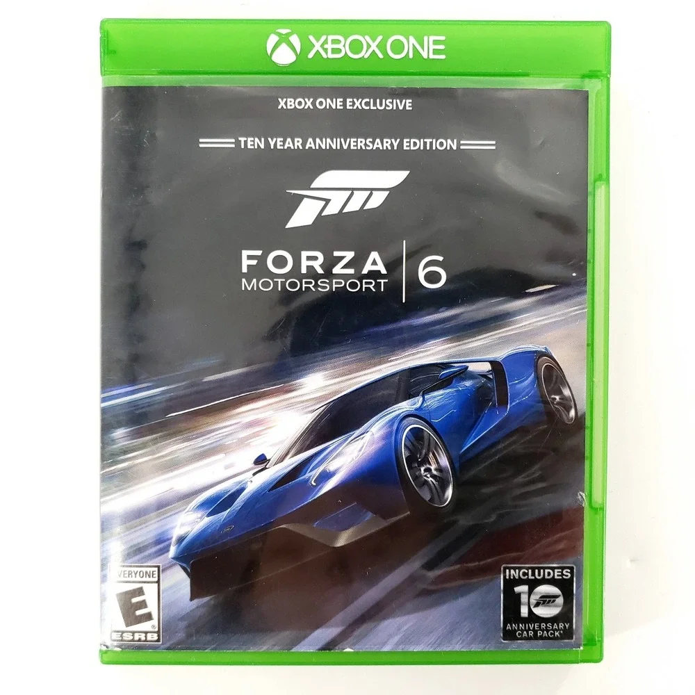Forza 6 Microsoft Xbox One Complete Tested & Works